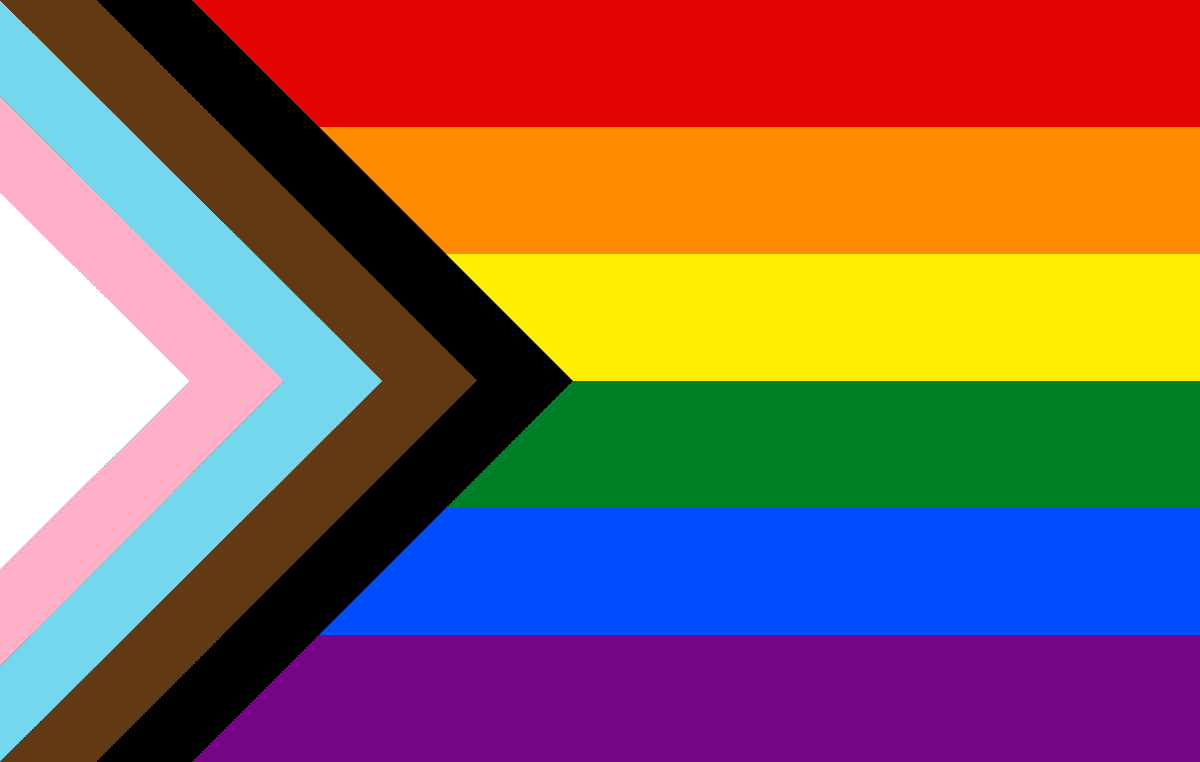 px LGBTQ rainbow flag Quasar Progress variant svg